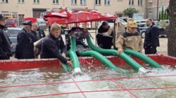 Nowoczesna pompa powodziowa dla strażaków z OSP Turek
