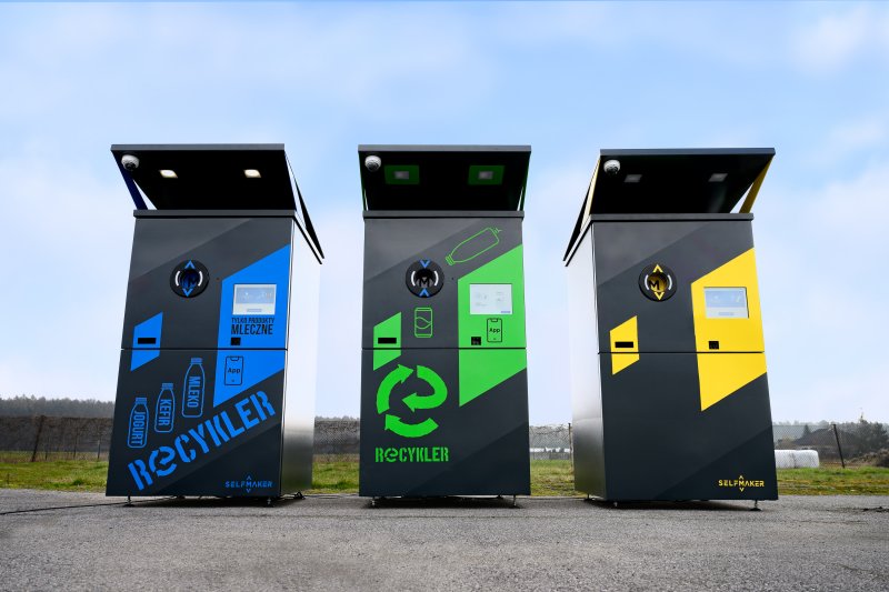 system kaucyjny - automaty