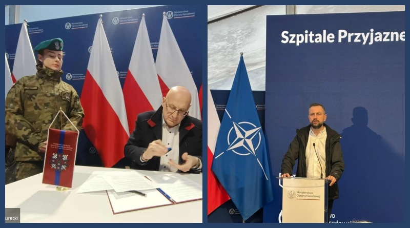 Szpital w Turku przystąpił do programu Szpitale Przyjazne Wojsku