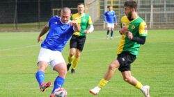 Mecz 9. kolejki klasy okręgowej w sezonie 2025/2026 | Tur Turek vs. Orzeł Grzegorzew 0:1