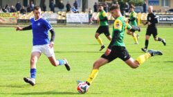 Mecz 9. kolejki klasy okręgowej w sezonie 2025/2026 | Tur Turek vs. Orzeł Grzegorzew 0:1