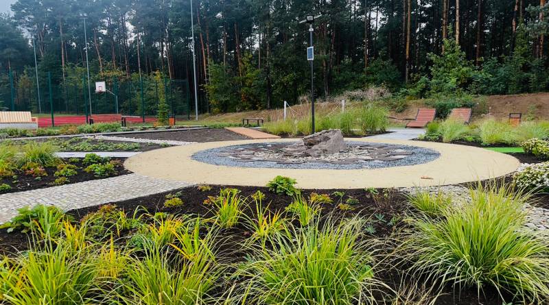Nowa infrastruktura w Tuliszkowie łączy naturę z technologią
