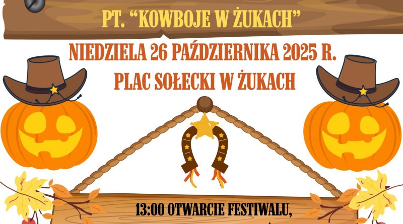 Festiwal Dyni. Kowboje opanują Żuki już w niedzielę!