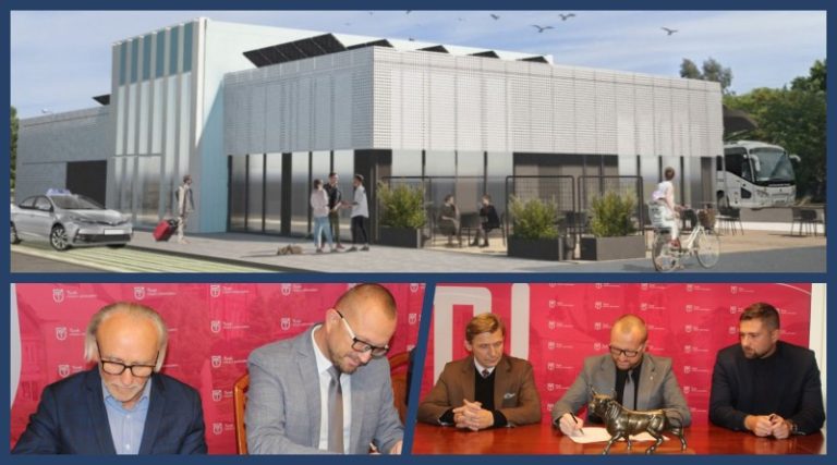Turek finalizuje przejęcie terenu po kolejce wąskotorowej