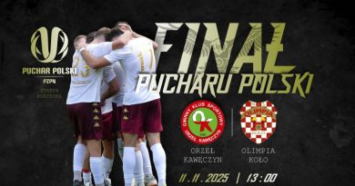 Finał Pucharu Polski w Tokarach Pierwszych już 11 listopada