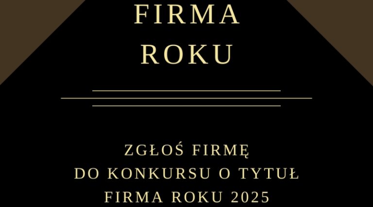 Rusza konkurs Firma Roku 2025. Startują zgłoszenia