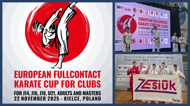 Full Contact Karate: sukces turkowianina w Kielcach