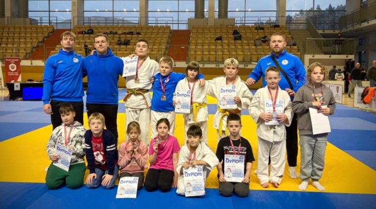 Gwiazdkowy Turniej Judo pełen sukcesów młodych sportowców