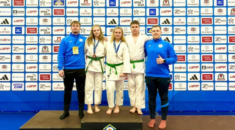 Judo Tuliszków z medalami w Rydze i solidnym startem w Bytomiu