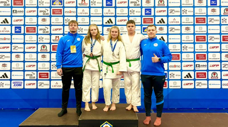 Judo Tuliszków z medalami w Rydze i solidnym startem w Bytomiu
