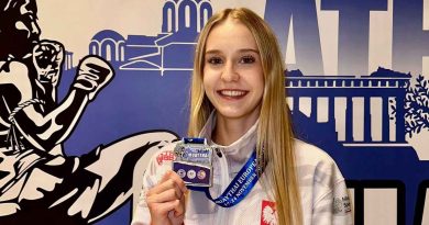 Lena Frącala z wicemistrzostwem Europy w Atenach