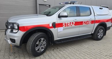 Nowy samochód rozpoznawczo-ratowniczy dla PSP w Turku
