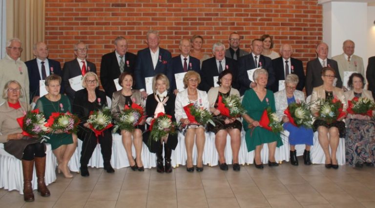 Złote Gody w Turku: wyjątkowy jubileusz 50-lecia małżeństw