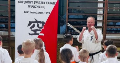 Egzamin kyokushin karate w Turku. Próba siły i charakteru