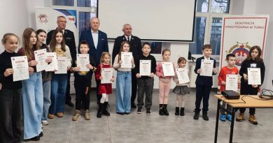 Młodzi artyści nagrodzeni w strażackim konkursie