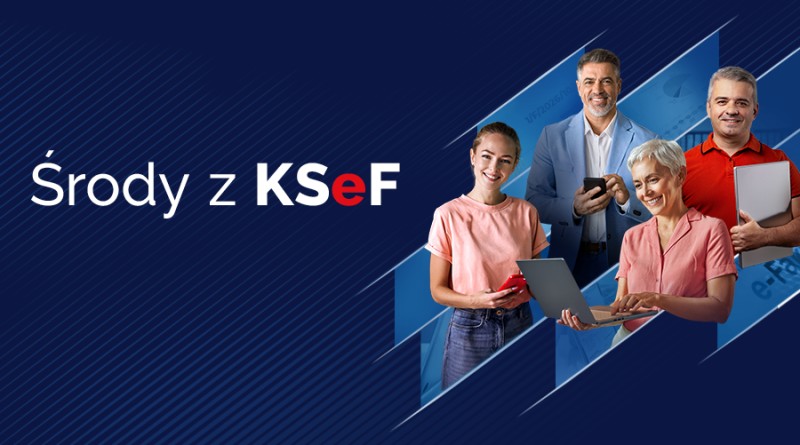 Środy z KSeF wracają. Kolejne szkolenia KAS