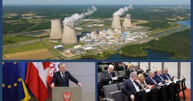 Sejmik za atomem w Koninie. Brak głosu PiS to sprzeciw wobec inwestycji