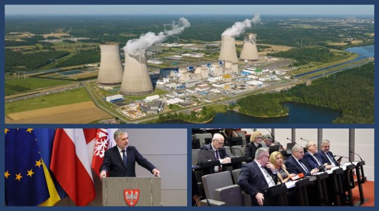 Sejmik za atomem w Koninie. Brak głosu PiS to sprzeciw wobec inwestycji