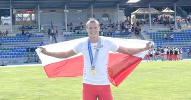 Złoto dla powiatu. Bartosz Rzempołuch najlepszy w Wielkopolsce