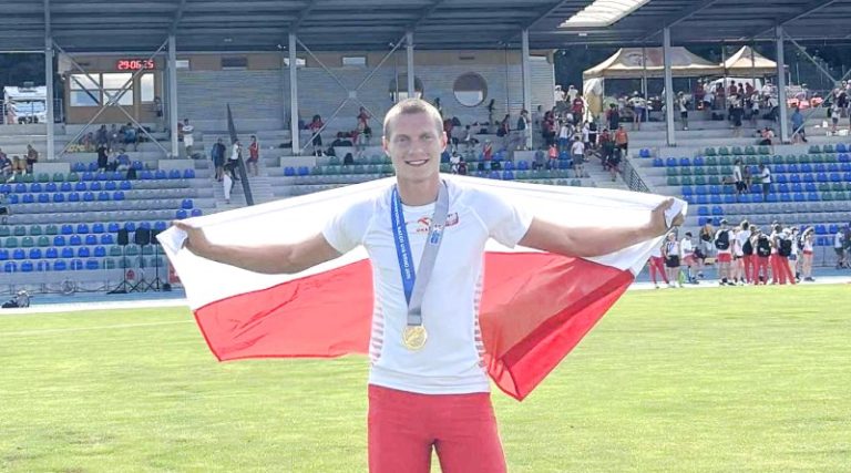 Złoto dla powiatu. Bartosz Rzempołuch najlepszy w Wielkopolsce