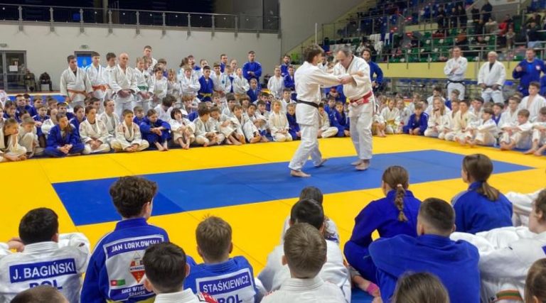 Judocy z Tuliszkowa zaczęli rok na wysokich obrotach