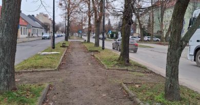 Ścieżka rowerowa wzdłuż Kaliskiej i Gorzelnianej z unijnym wsparciem