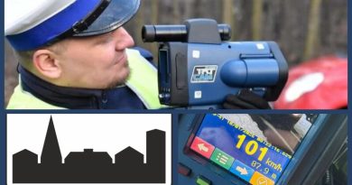 101 km/h w terenie zabudowanym. 21-latka straciła prawo jazdy