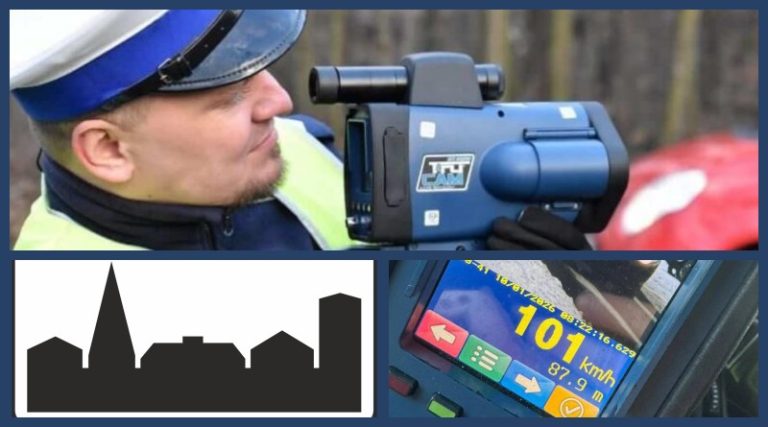 101 km/h w terenie zabudowanym. 21-latka straciła prawo jazdy