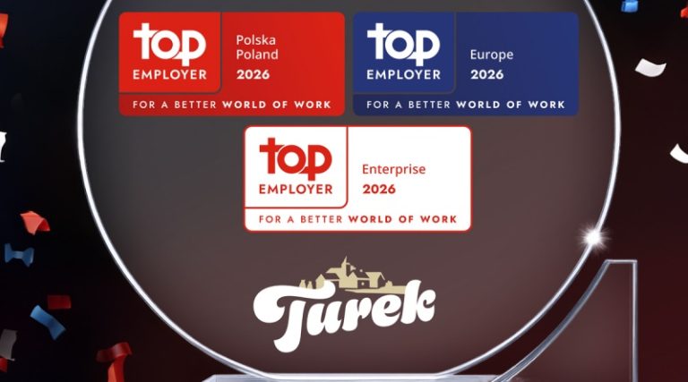 Mleczarnia Turek z certyfikatem Top Employer 2026