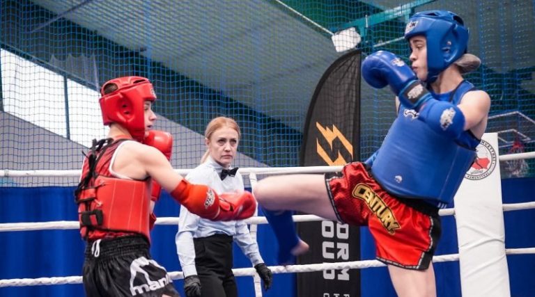 Lena Dzieciątkowska mistrzynią Polski w MuayThai U-24
