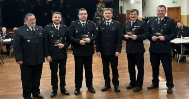 Nowy zarząd OSP Malanów wybrany na kolejną kadencję