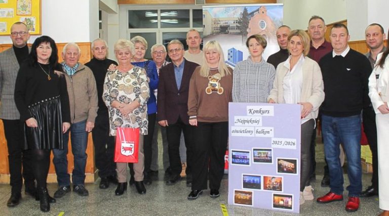 Najładniej oświetlone balkony na Wyzwolenia. Nagrody wręczone