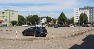 Park kieszonkowy w Turku. Jest unijne dofinansowanie