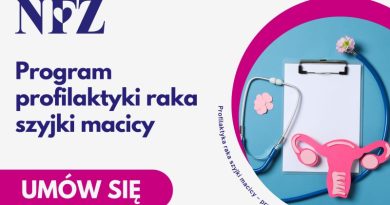 Styczeń pod znakiem profilaktyki raka szyjki macicy