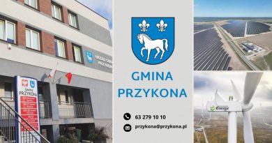 Rewitalizacja gminy Przykona z dużym wsparciem UE
