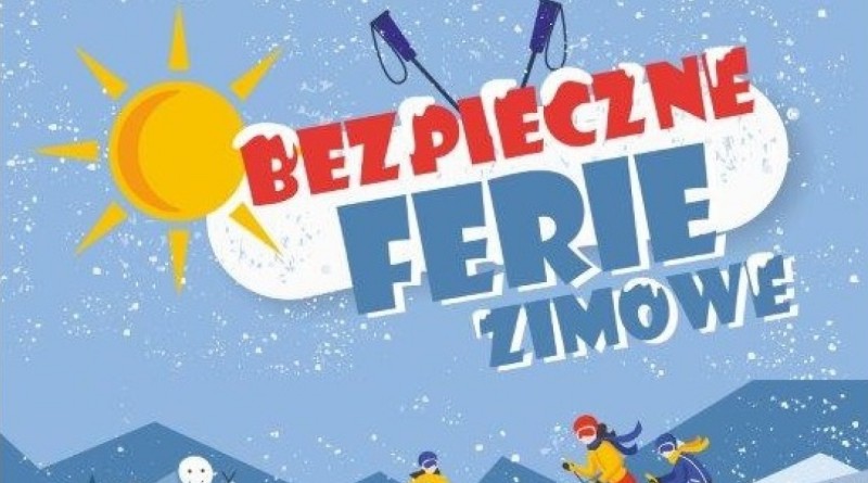 Ferie zimowe pod kontrolą SANEPIDU
