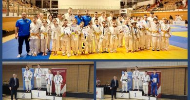 Medale i emocje na Mistrzostwach Wielkopolski w judo