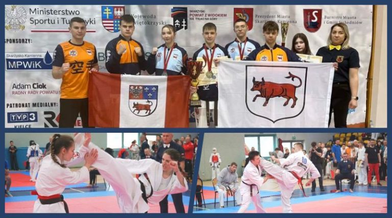 5 medali MP dla zawodników KSiSW w karate kyokushin