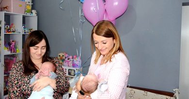 Michalina i Nikodem witają 2026 rok w gminie Tuliszków