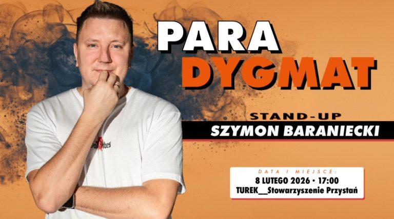 Szymon Baraniecki rusza w solową trasę „PARAdygmat”