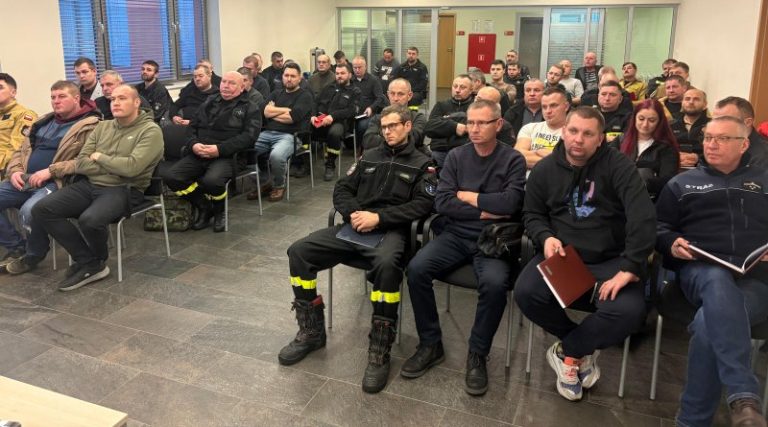 Odprawa operacyjno-szkoleniowa dla komendantów gminnych OSP