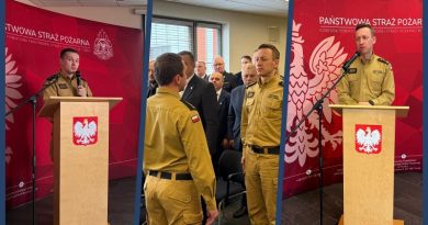 Odprawa służbowa w PSP Turek. Podsumowanie 2025 roku