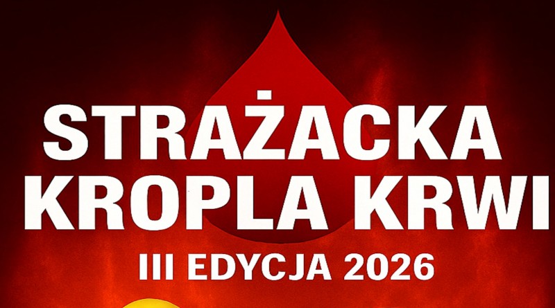 Strażacka Kropla Krwi już 1 marca w Turku