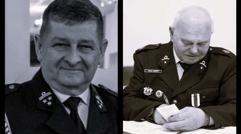Nie żyją dwaj zasłużeni druhowie z gminy Malanów