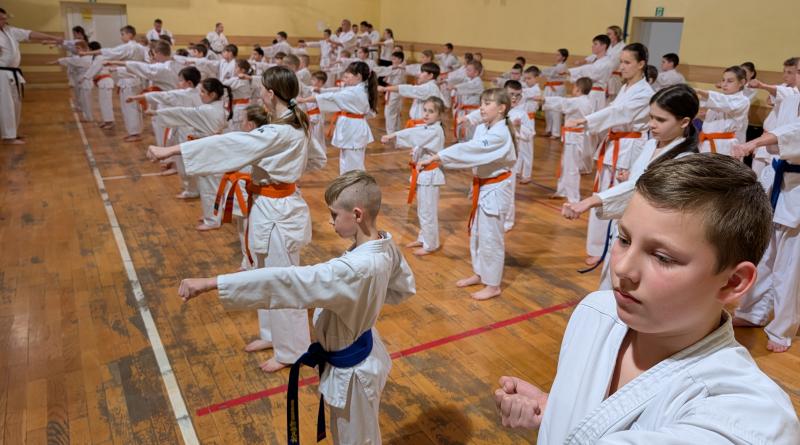 Egzamin karate kyokushin w Turku. Blisko 100 osób