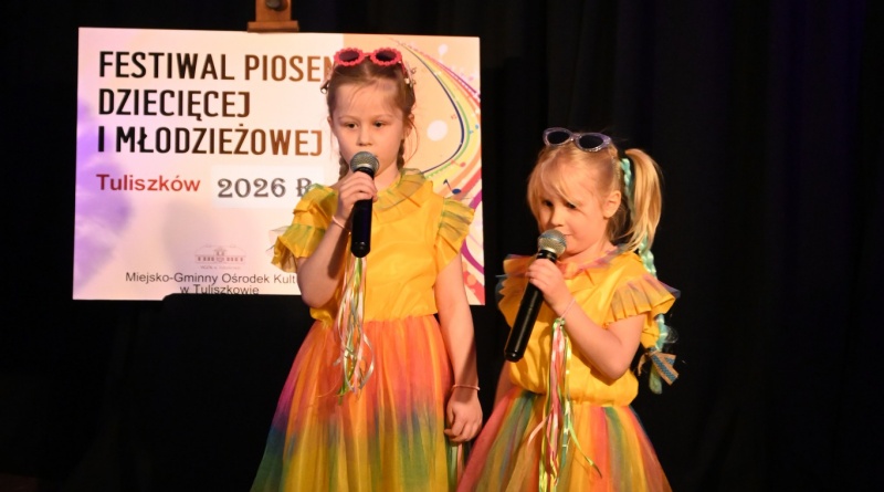 Muzyczne talenty na scenie MGOK Tuliszków