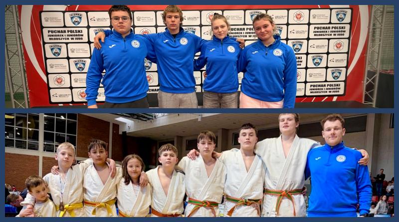 Judo Tuliszków z medalami i cennym doświadczeniem