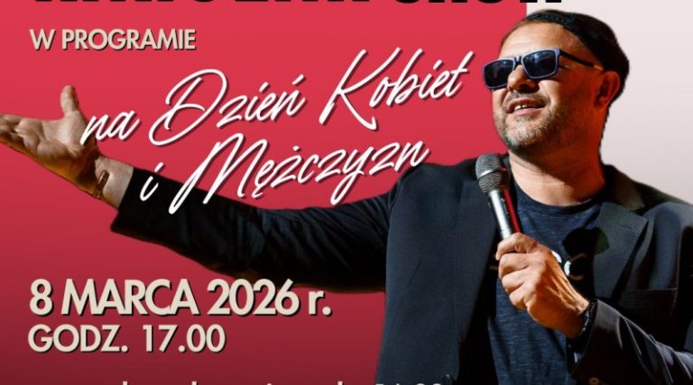 Tomasz Karolak Show w Tuliszkowie 8 marca w Dzień Kobiet