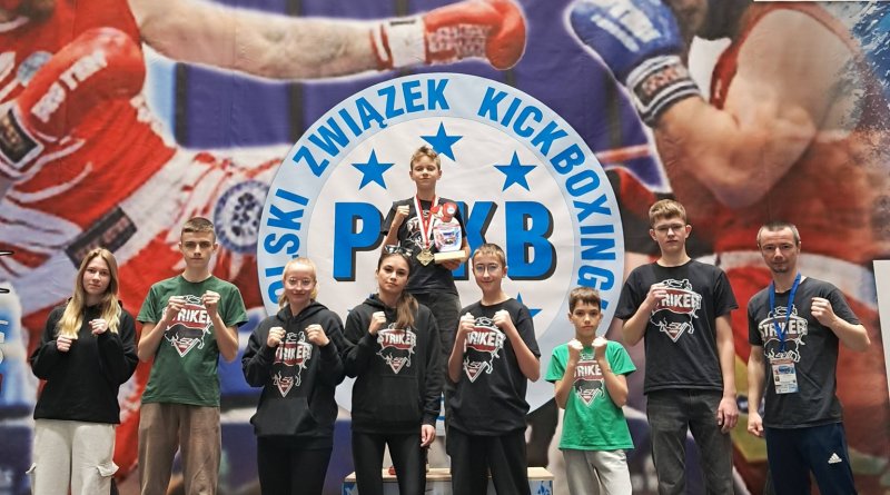 Kickboxing: złoto Strikera na MP w Tarnobrzegu