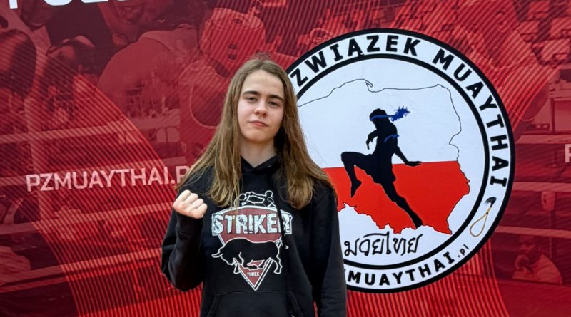 Lena Dzieciątkowska mistrzynią Polski w Muay Thai